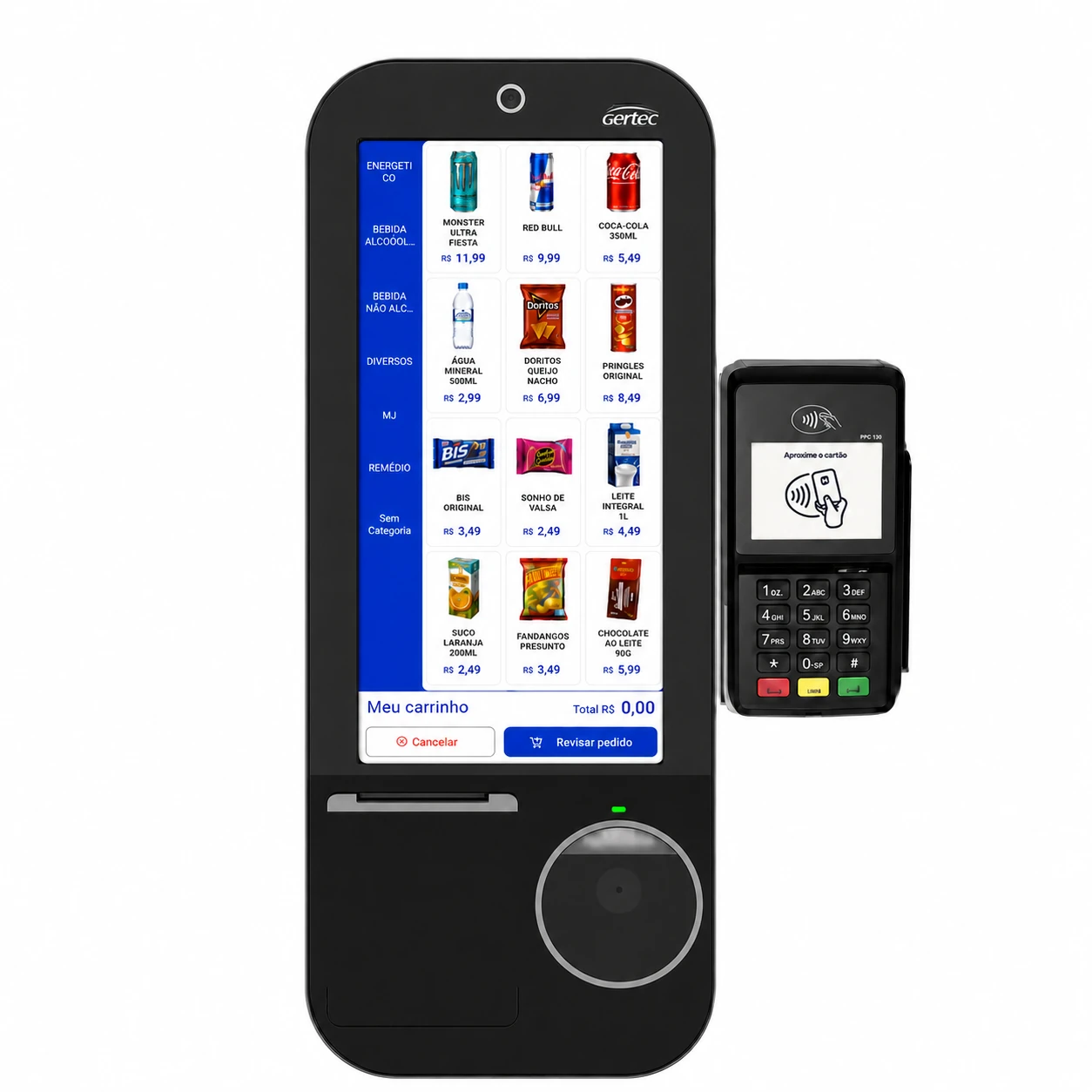 Totem Gertec SK210