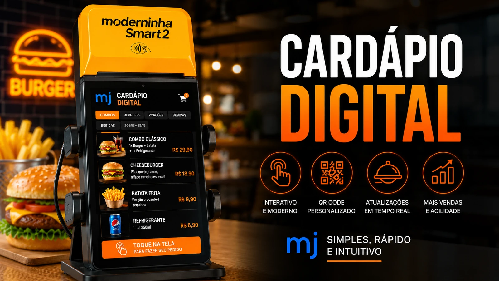 Cardápio virtual