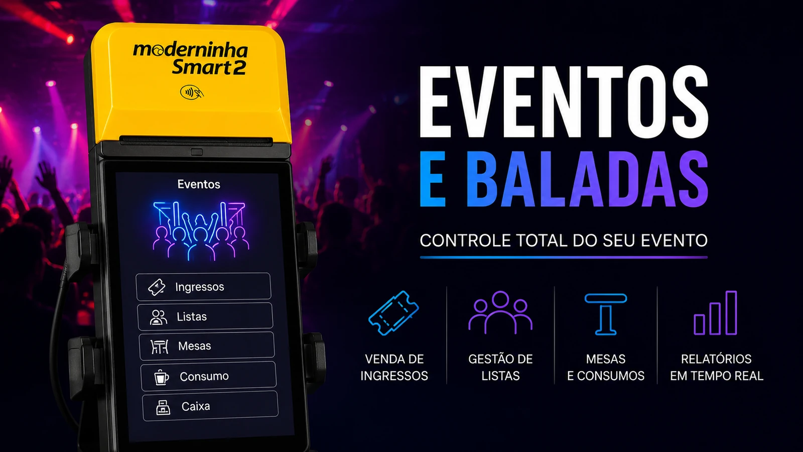 Eventos e baladas